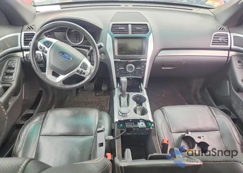 2015 Ford Explorer Sport из США, поврежденный, VIN 1FM5K8GT3FGA30605